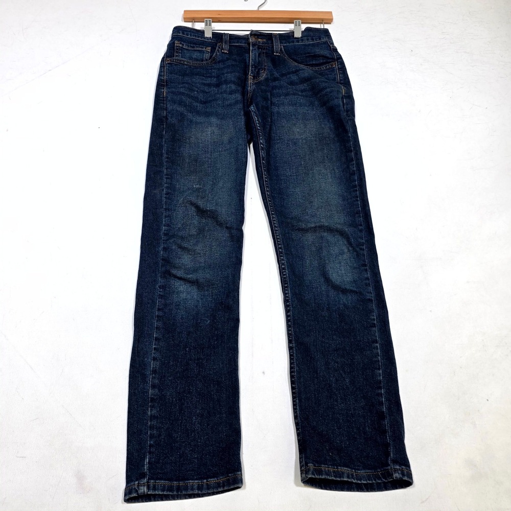 Denizen from Levi's 216 Slim Jeans Mens 28x30 Dark Wash Blue Denim 44741-0284